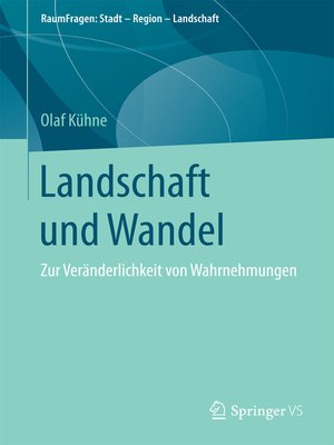 cover image of Landschaft und Wandel